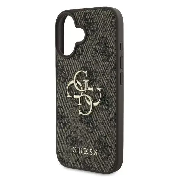 Чехол Guess PU 4G Metal Logo для Apple iPhone 16 Pro Photo 7
