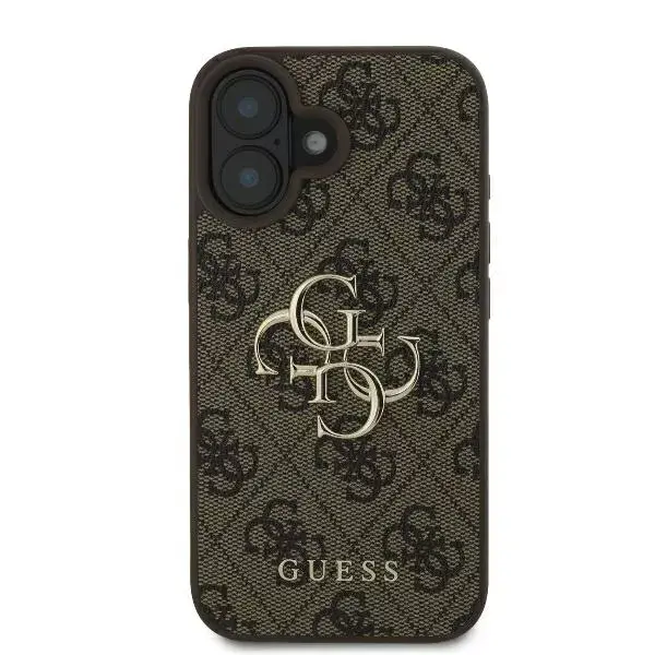 Чехол Guess PU 4G Metal Logo для Apple iPhone 16 Pro Photo 8