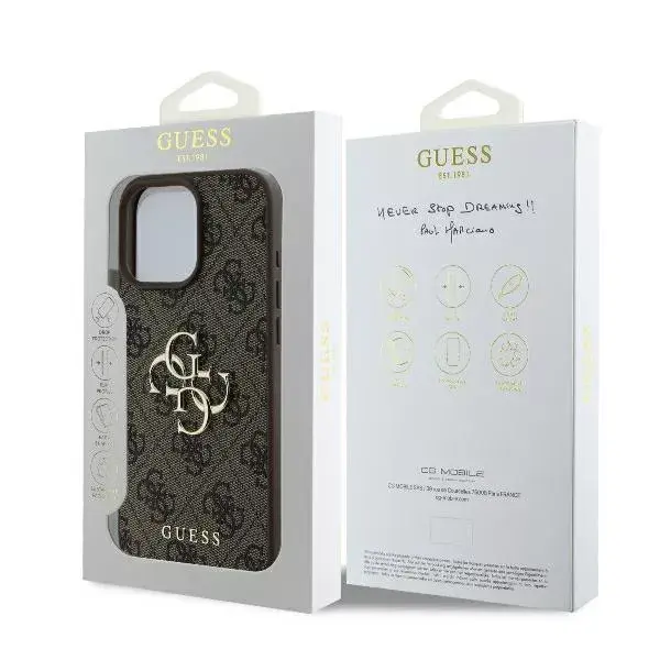 Чехол Guess 4G Big Logo для iPhone 16 Pro Max Photo 3