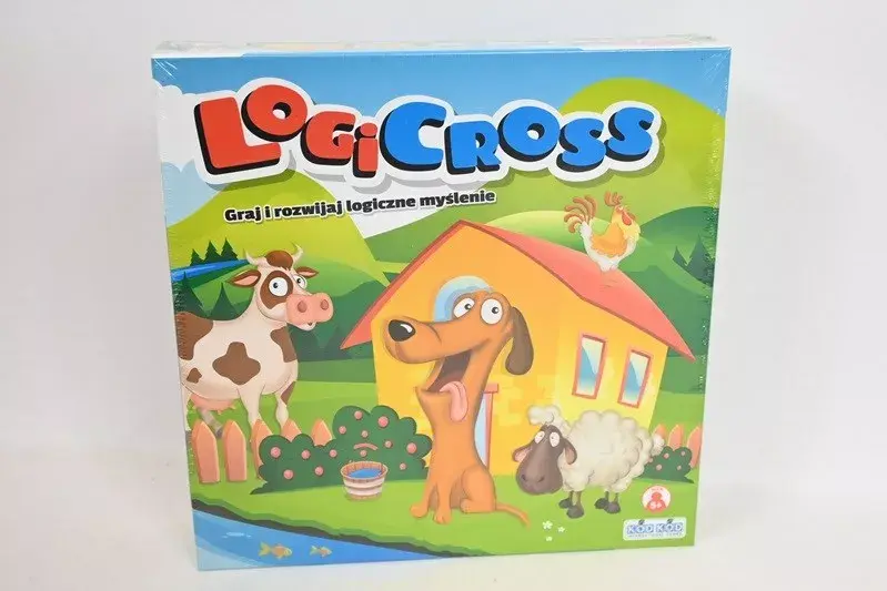 Galda spēle TMTOYS PROMO Logicross 1934 Photo 2