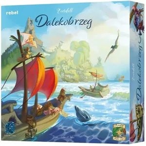 Настольная игра Rebel Everdell: Far Shore (дополнение) — Rebel, модель 2017593