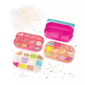 Children's bead box Make it Real Beads 2 Go! Multicolour 8+
