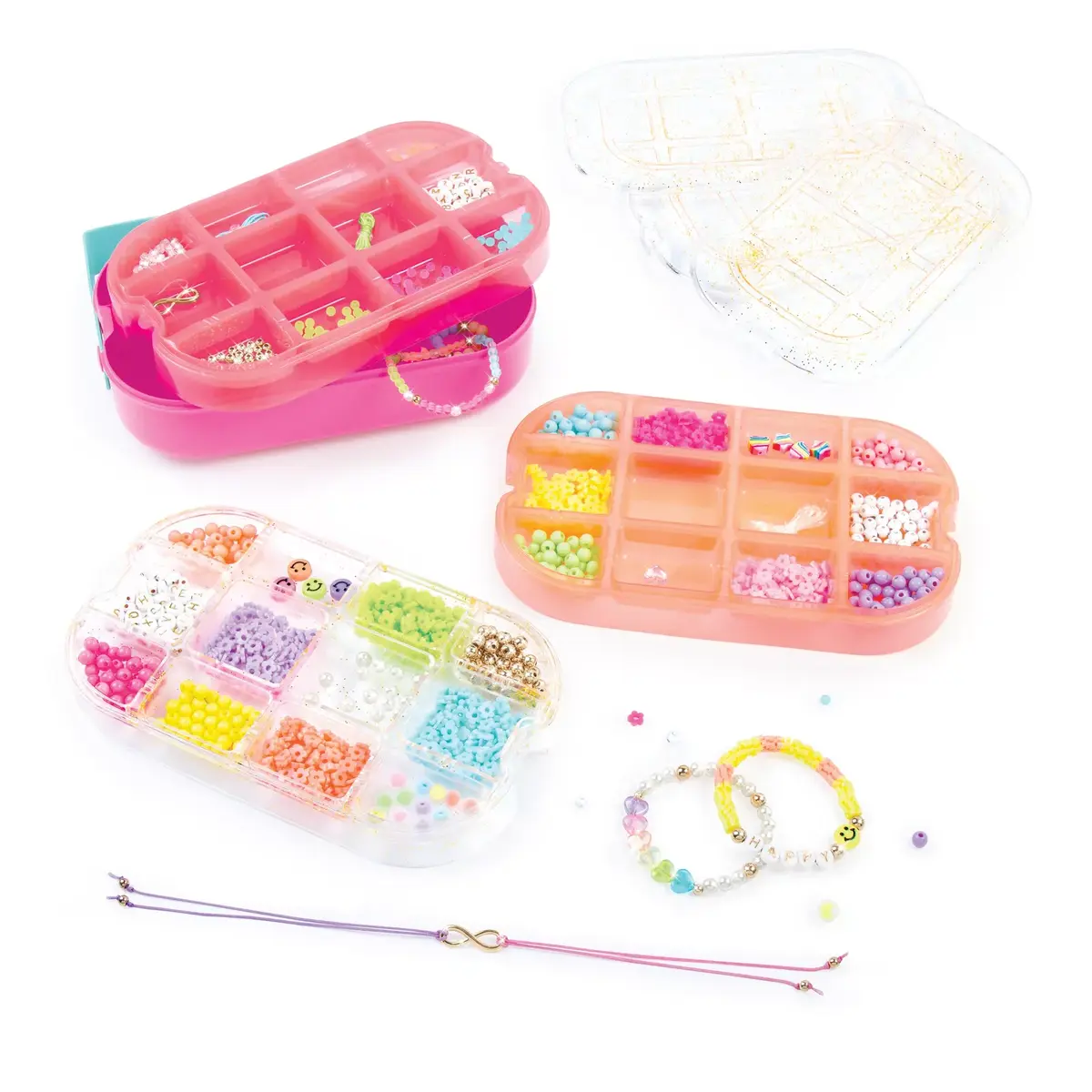 Детская коробка с бусинами Make it Real Beads 2 Go! Photo 8
