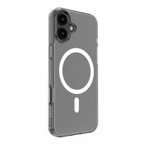 Прозрачный защитный чехол Evelatus для Apple iPhone 16 — совместим с MagSafe