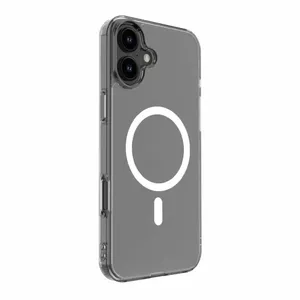 Прозрачный защитный чехол Evelatus для iPhone 16 Plus — прозрачный, совместим с MagSafe