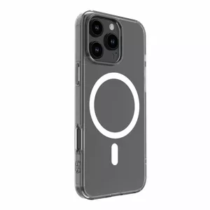 Прозрачный чехол Evelatus для Apple iPhone 16 Pro — прозрачный, совместим с MagSafe