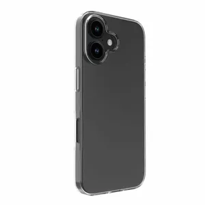 Прозрачный силиконовый чехол Evelatus для Apple iPhone 16, 1.5 мм TPU
