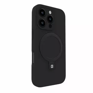 Чехол Evelatus Soft Touch Silicone для Apple iPhone 16 Pro — Premium MagSafe, черный