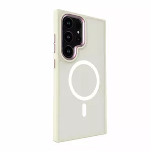 Защитный чехол Evelatus для Samsung Galaxy S24 Ultra матовый фиолетовый с поддержкой MagSafe