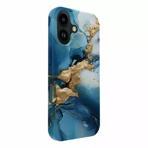 Plāns korpuss Evelatus iPhone 16 ar MagSafe, pielāgots ziedu prints, rozā