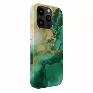 Slim shell case Evelatus for Apple iPhone 16 Pro — Green, MagSafe compatible