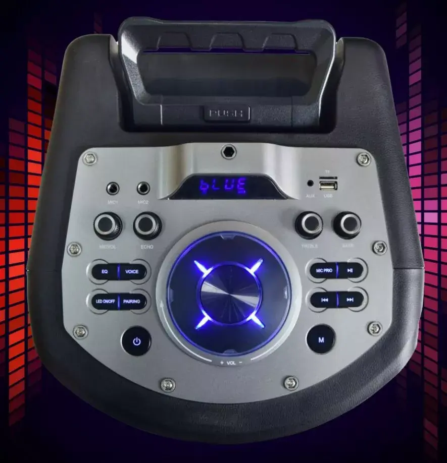 MANTA SPK0803B140 portable Bluetooth karaoke speaker 140W Photo 3