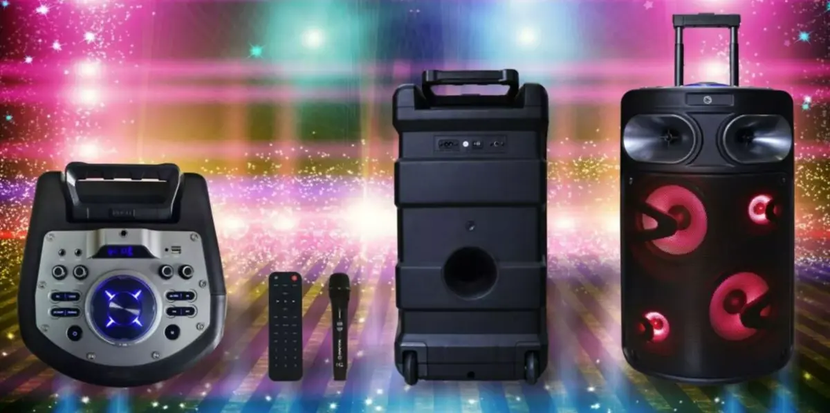 MANTA SPK0803B140 portable Bluetooth karaoke speaker 140W Photo 5