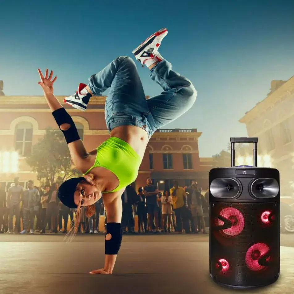 MANTA SPK0803B140 portable Bluetooth karaoke speaker 140W Photo 6