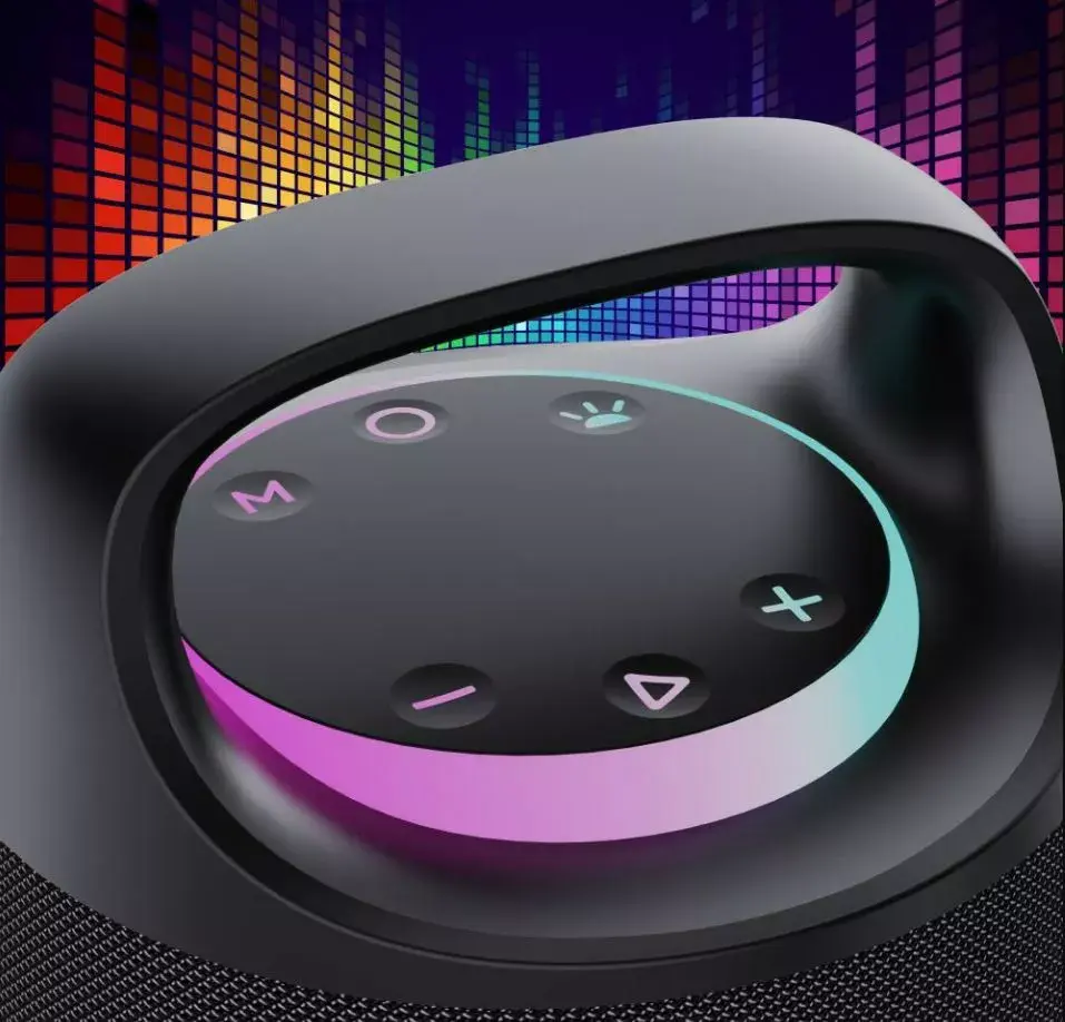 MANTA SPK330B Otus портативная Bluetooth-колонка Photo 2