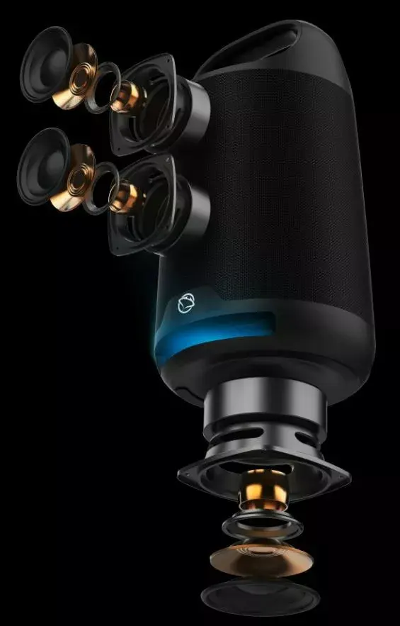 MANTA SPK330B Otus портативная Bluetooth-колонка Photo 3
