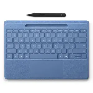 Keyboard for Microsoft Surface 8YU-00027 — QWERTZ German layout, Bluetooth, Touchpad, Blue