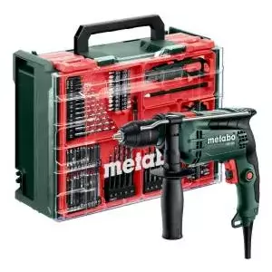 Дрель с пистолетной рукояткой Metabo SBE 650 650W Безключевой патрон 1.3см