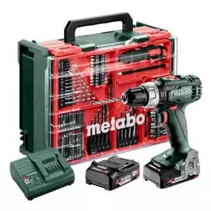 Pistoles tipa urbjmašīna Metabo SB 18 Set 1600 apgr./min 1.3 kg
