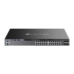 Managed Switch TP-Link Omada SG6428XHP 24-Port Gigabit L3 PoE+ 10G Slots