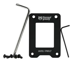 Thermalright Contact Frame TG-CF-I1700-LT priekš LGA1700 ligzdām, melns