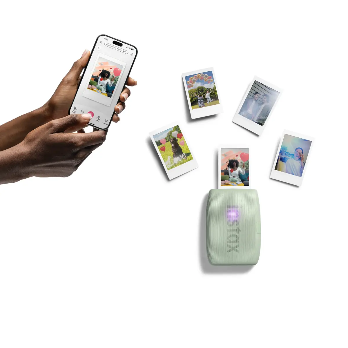 Fujifilm Instax Mini Link3 instantais printeris Photo 4