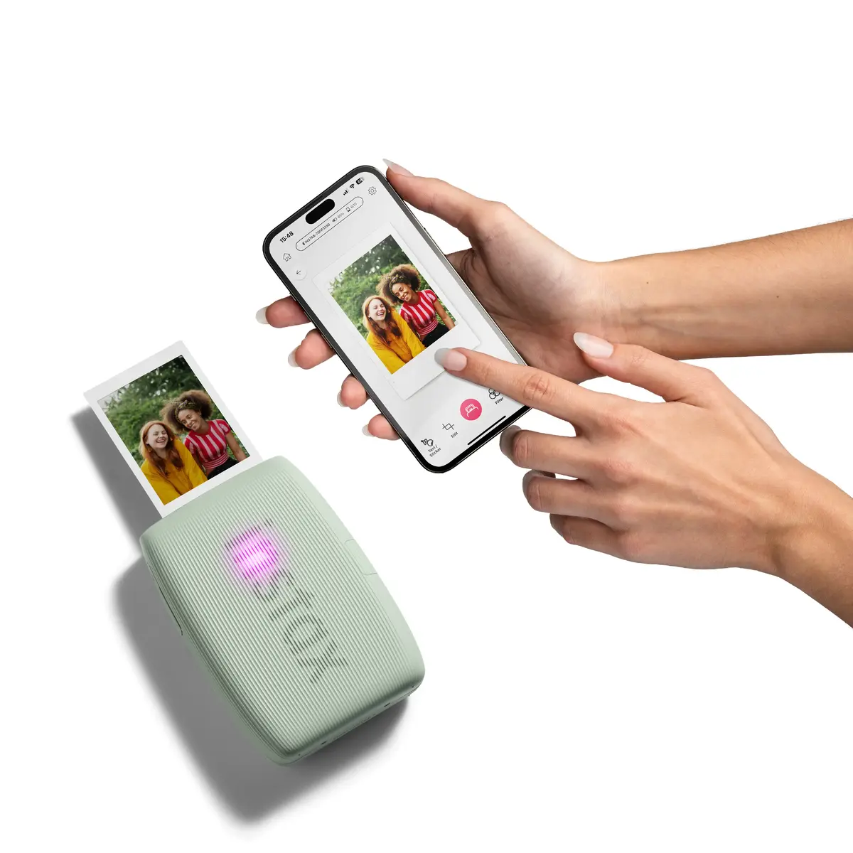 Fujifilm Instax Mini Link3 instantais printeris Photo 6