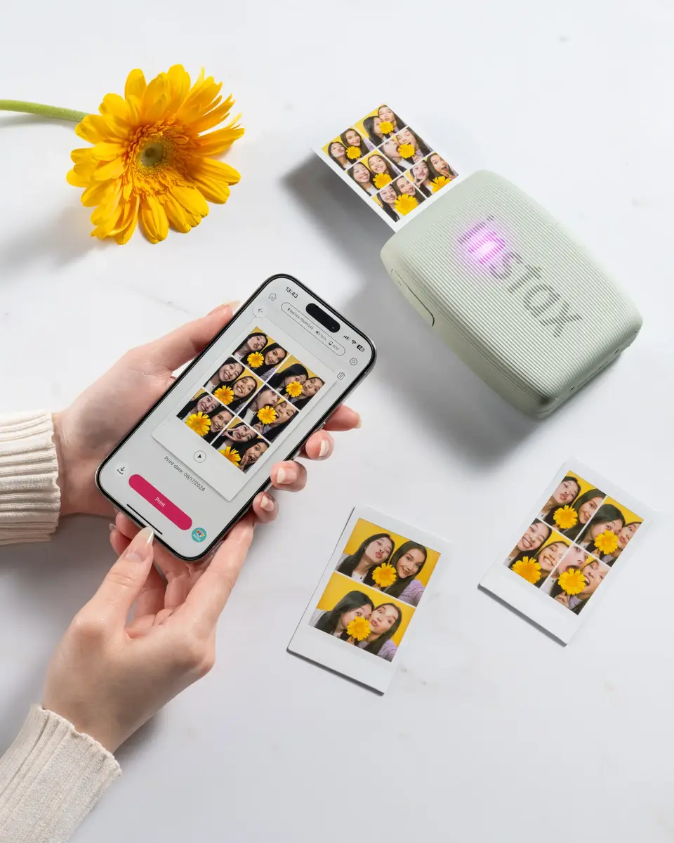 Fujifilm Instax Mini Link3 instantais printeris Photo 8