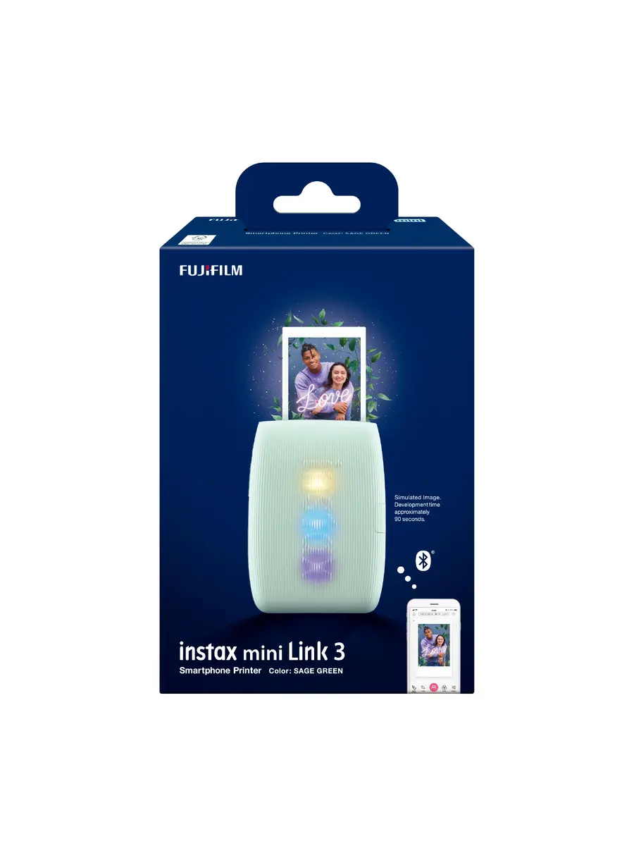Fujifilm Instax Mini Link3 instantais printeris Photo 9