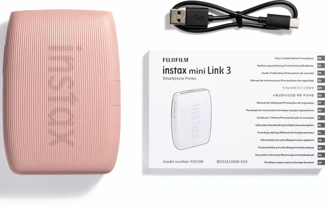 Fujifilm Instax Mini Link 3 fotoprinteris Photo 4