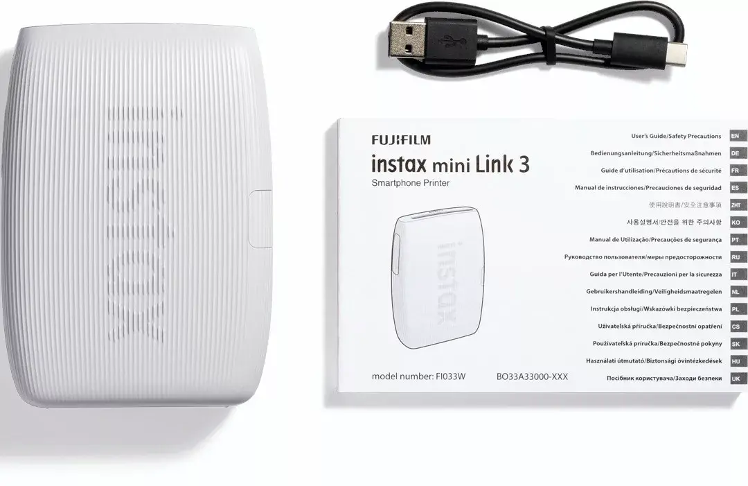 Fotoprinteris Fujifilm Instax Mini Link 3 White Photo 4