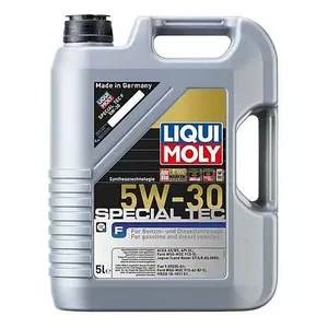 Motoreļļa Liqui Moly Special Tec F 5W-30, sintētiskā, 5 l