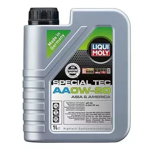 Motoreļļa Liqui Moly Special Tec AA 0W-20, sintētiskā, 1 l