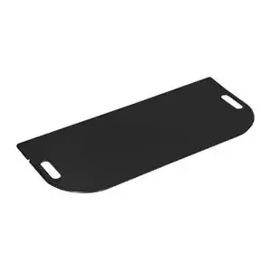 Pārvietošanas slidēšanas dēlis Mobilex PM-5030 pacientu pārvietošanai, PVC, 730×320 mm, slodze 200 kg, melns