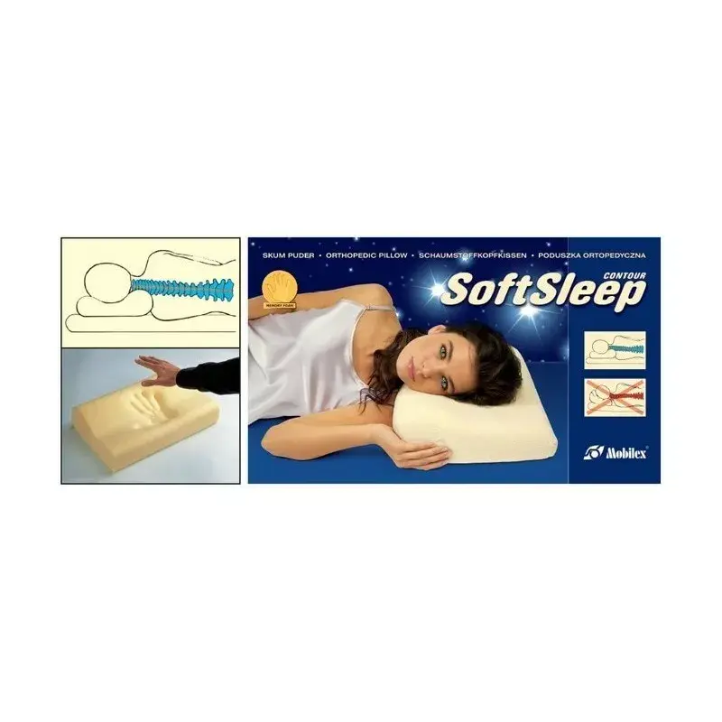 Ортопедическая подушка Mobilex SoftSleep L Photo 2