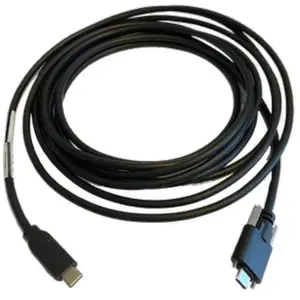 USB cable Zebra CBL-USB00400-USC00 USB-C to USB-C 4 m Black 0.48 Gbit/s