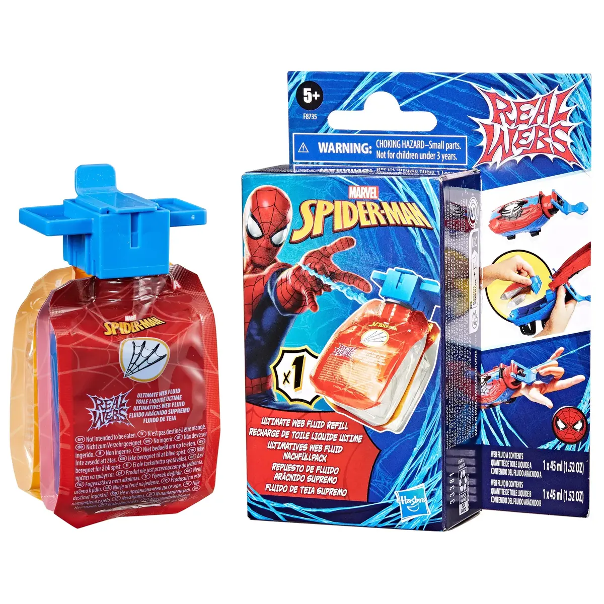 Uzpilde Marvel Spider-Man Webs Ultimate Web Fluid Photo 2