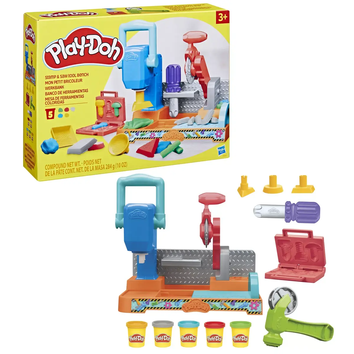 Верстак Play-Doh Stamp & Saw Tool Bench Photo 2