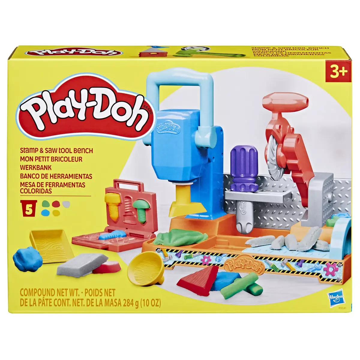 Верстак Play-Doh Stamp & Saw Tool Bench Photo 3