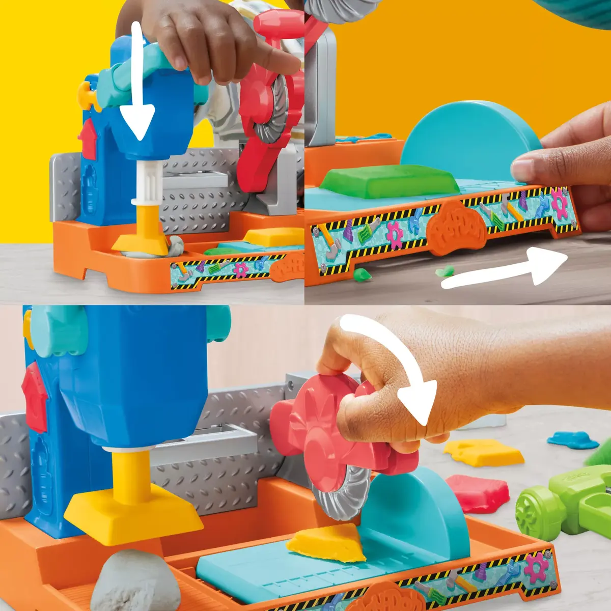 Верстак Play-Doh Stamp & Saw Tool Bench Photo 5