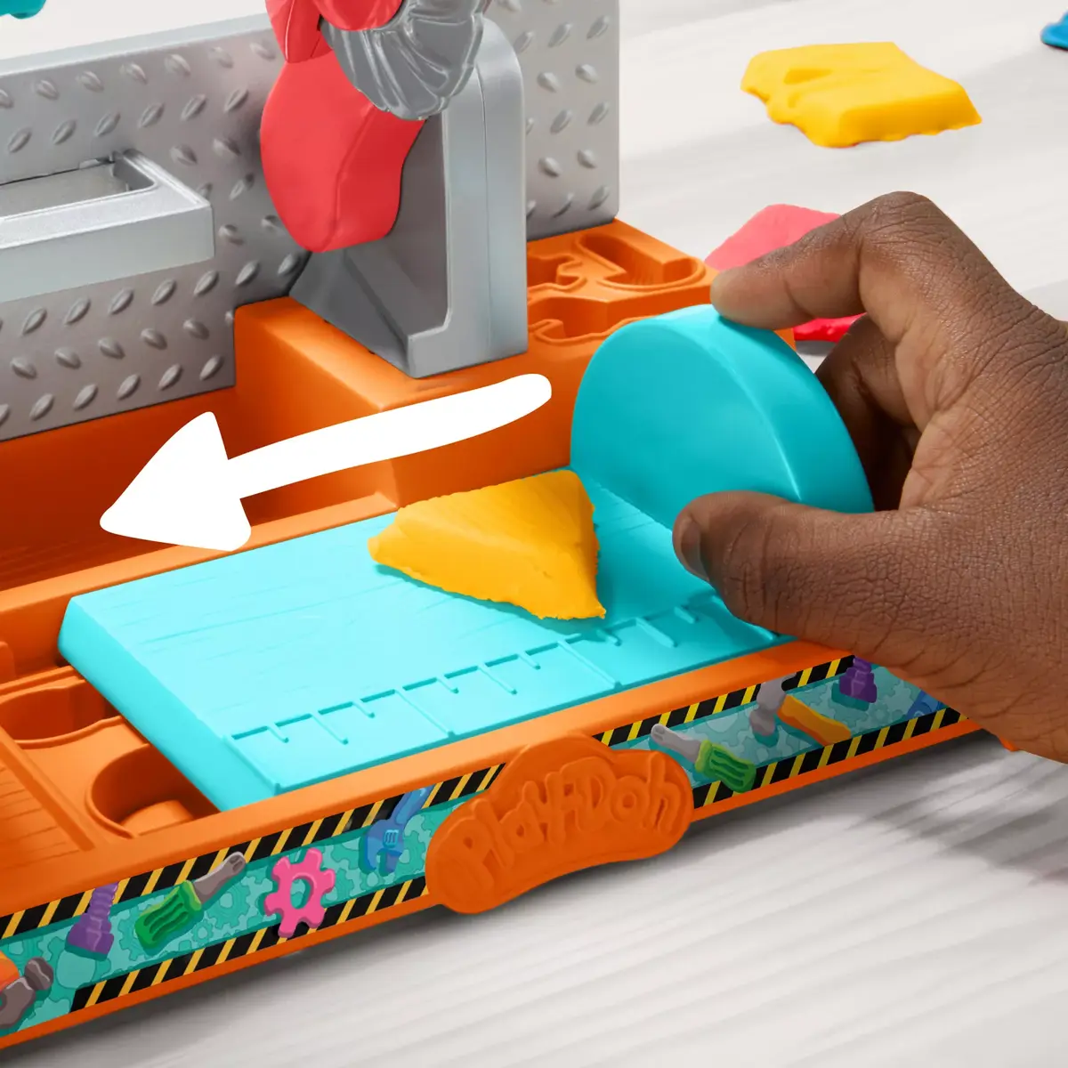 Верстак Play-Doh Stamp & Saw Tool Bench Photo 9