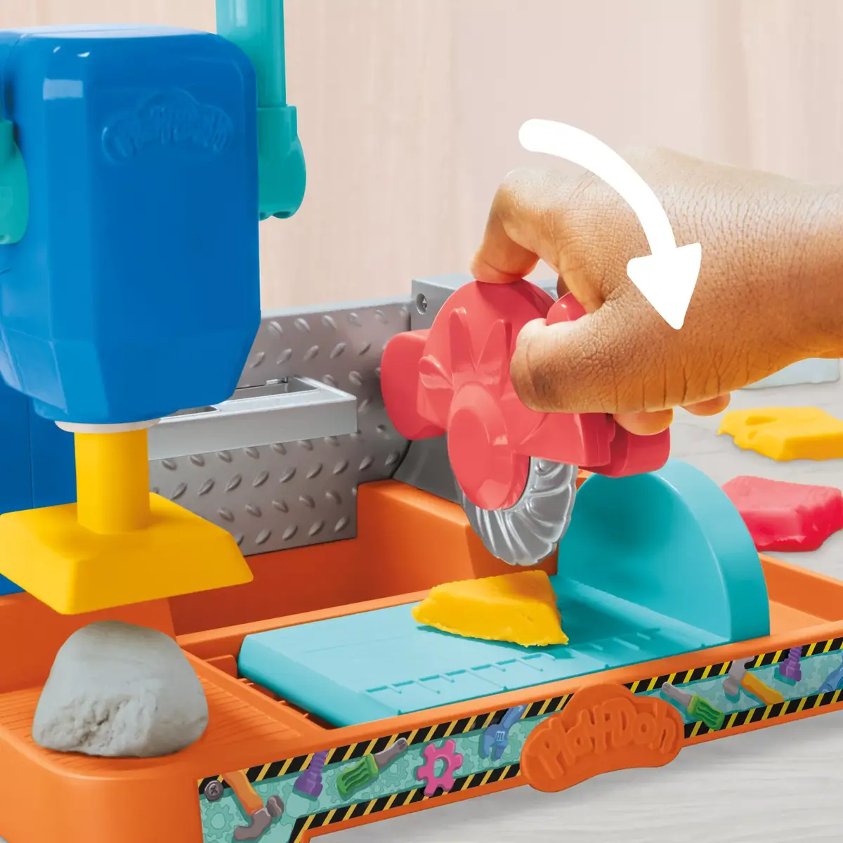 Верстак Play-Doh Stamp & Saw Tool Bench Photo 10