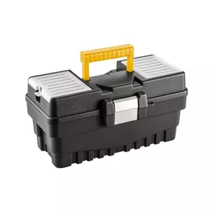 Toolbox Topex 79R131 — portable metal toolbox with handle, model 79R131