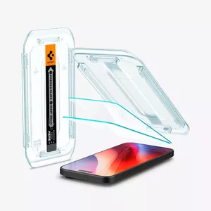 Защитное стекло для камеры Spigen GLAS.tR EZ Fit Apple iPhone 16 Pro Max 2 шт.