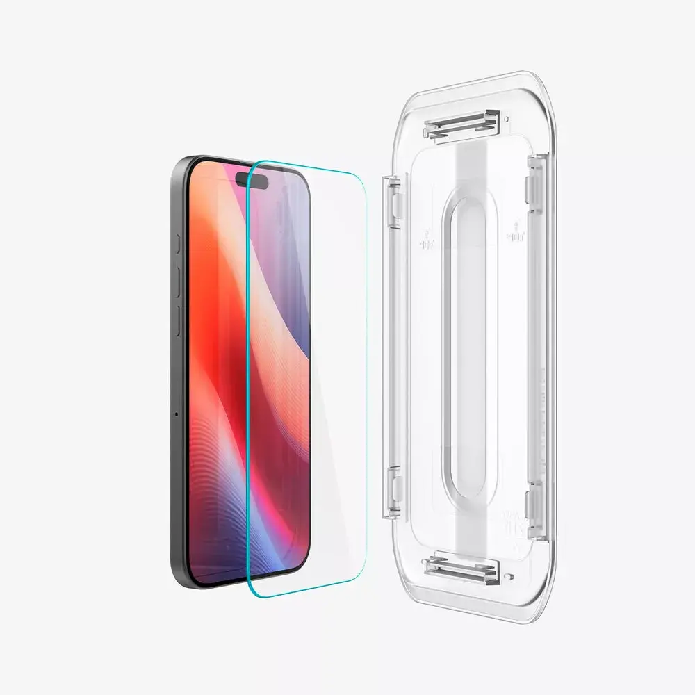 Ekrāna aizsargs Spigen GLAS.tR EZ Fit Apple iPhone 16 Pro Photo 2