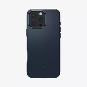 Spigen iPhone 16 Pro Max telefona maciņš melns
