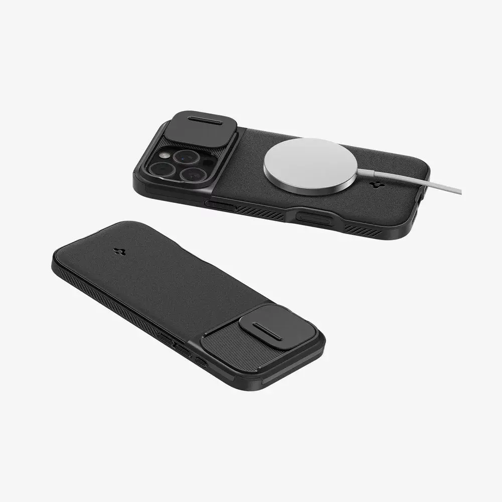Spigen Optik Armor (MagFit) mobilā telefona vāks Photo 4