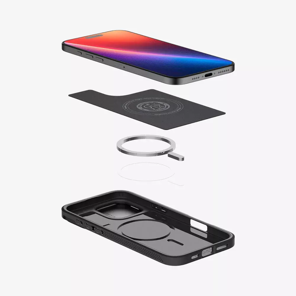 Spigen Optik Armor (MagFit) mobilā telefona vāks Photo 6