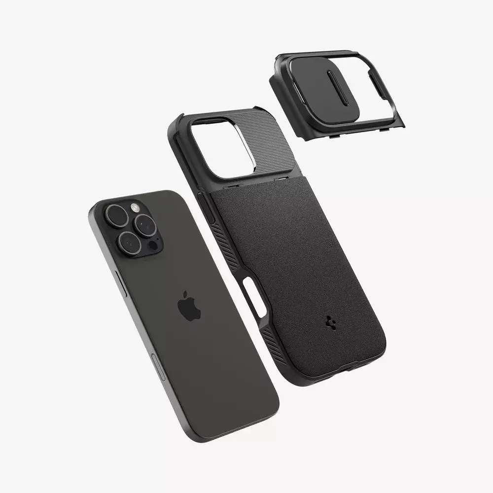 Spigen Optik Armor (MagFit) mobilā telefona vāks Photo 7