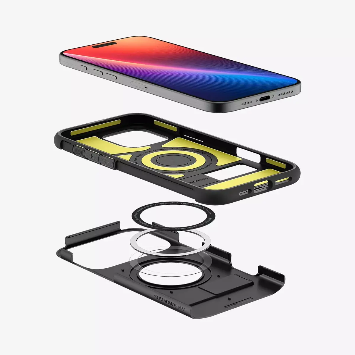 Чехол для мобильного телефона Spigen Slim Armor (MagFit) Photo 4